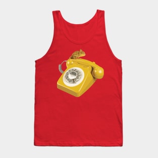 Chameleon Vintage Phone Tank Top